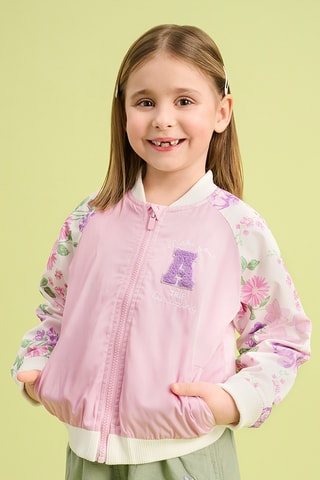 Casaco - Rosa e branco