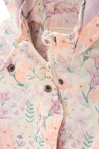 Casaco com capuz - Bege