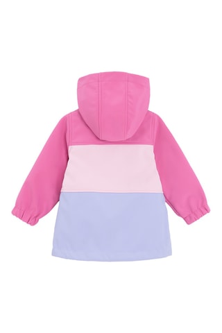 Casaco com capuz - Rosa