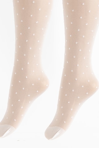 2 pares de collants - 20 deniers - Branco