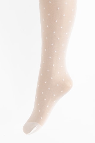 2 pares de collants - 20 deniers - Branco