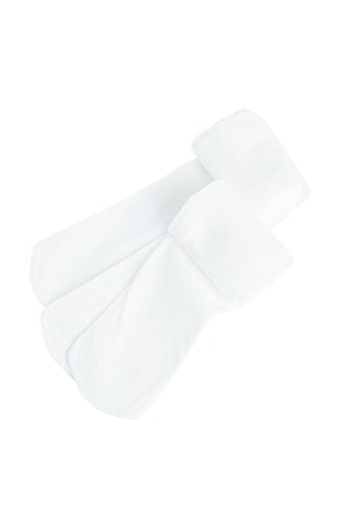 2 pares de collants - Branco