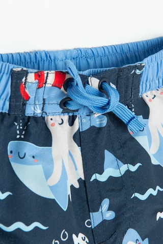 Calções de banho - Azul-marinho