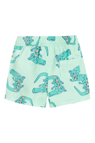 Calções de banho - Verde-claro