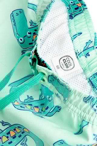 Calções de banho - Verde-claro