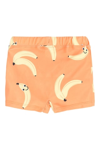 Calções de banho - Laranja