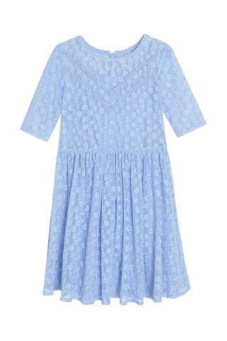 Vestido Azul-celeste