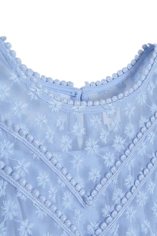 Vestido Azul-celeste