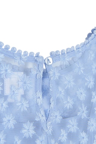 Vestido Azul-celeste