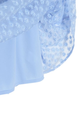 Vestido Azul-celeste