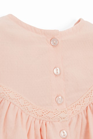 Vestido - Rosa-maquilhagem