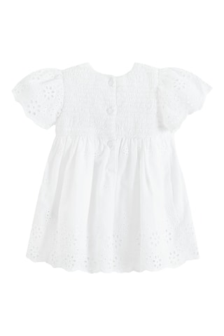 Vestido e fita - Branco