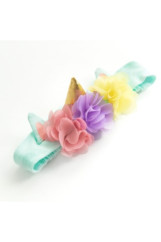 Vestido e fita - Turquesa