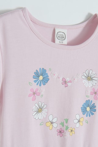 Vestido - Rosa-claro