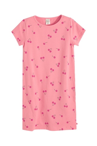 Vestido - Rosa-velho