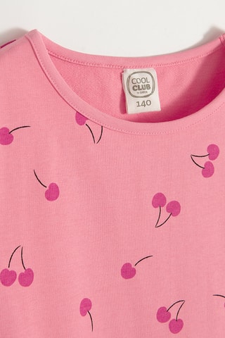 Vestido - Rosa-velho