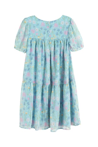 Vestido - Azul-claro