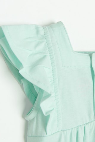 Vestido - Verde-água