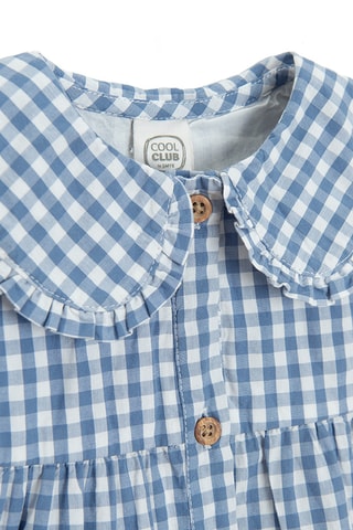 Vestido - Azul-marinho