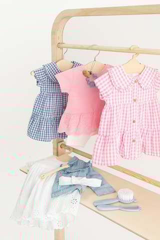 Vestido - Azul-marinho