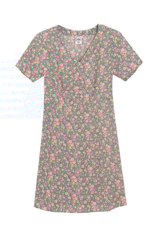 Vestido - Verde-claro