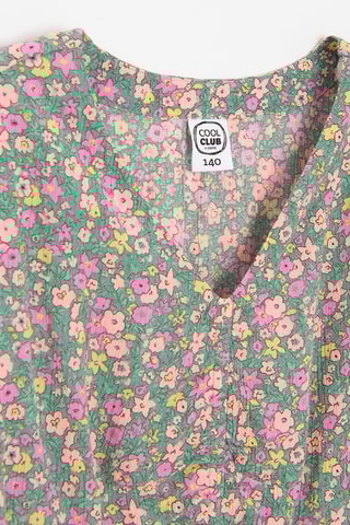 Vestido - Verde-claro