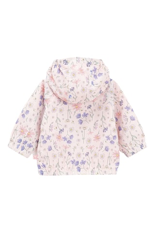 Blusão com capuz - Rosa-claro