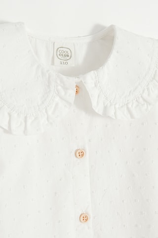 Camisa plumetis - Branco