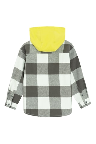 Sobrecamisa com capuz - Antracite