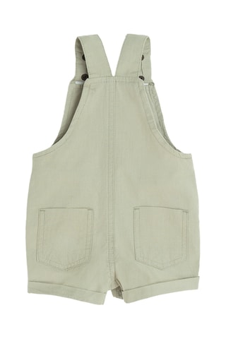 Jardineiras - Verde-azeitona