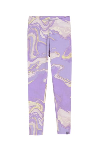 Leggings tie and dye Malva