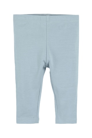 3 leggings - Rosa e coral