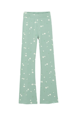 Leggings -  Verde-claro