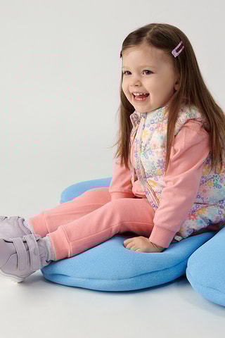 Colete acolchoado - Branco