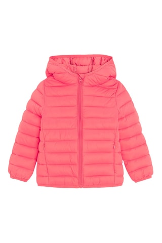 Blusão com capuz - Rosa