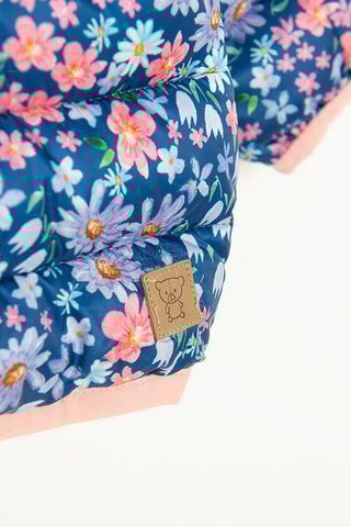 Blusão com capuz - Azul-marinho