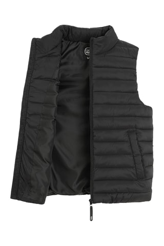 Colete acolchoado - Preto