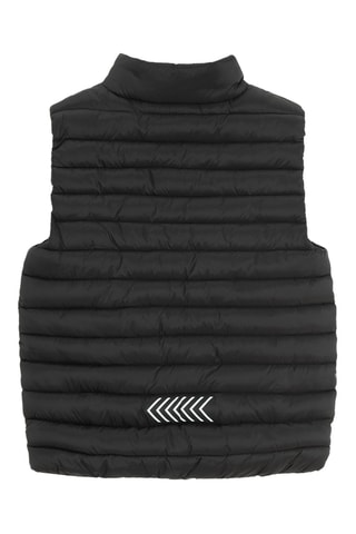 Colete acolchoado - Preto