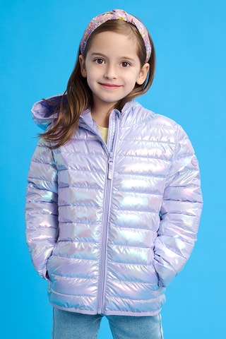 Blusão com capuz - Malva