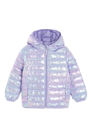 Blusão com capuz - Malva