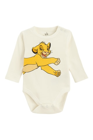 3 bodies Simba O Rei Leão Disney - Azul-marinho e branco