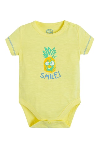 Body Amarelo mesclado