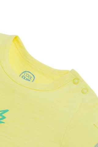 Body Amarelo mesclado