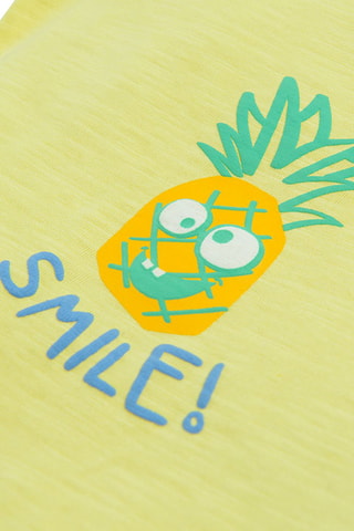 Body Amarelo mesclado