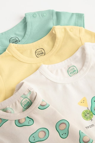 4 bodies - Bege e verde