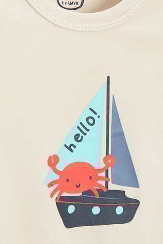 2 bodies - azul-celeste e cru