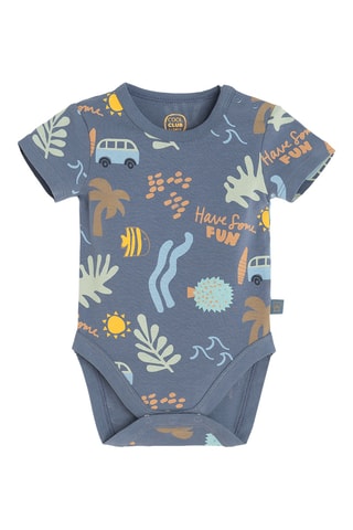 2 bodies - Verde e azul-cobalto