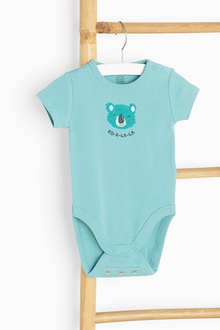 4 bodies - Camel, branco e azul-celeste