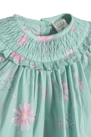 Body-vestido Verde-claro