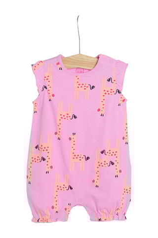 2 babygros Rosa e salmão